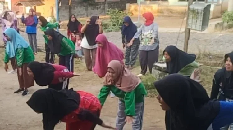 Puskesmas Negeri Agung Gelar Prolanis di Gedung Jaya