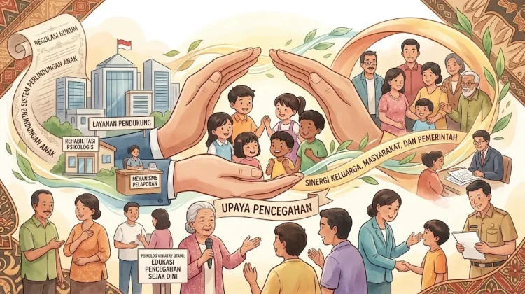 Sinergi Pemerintah dan Masyarakat Perkuat Sistem Perlindungan Anak