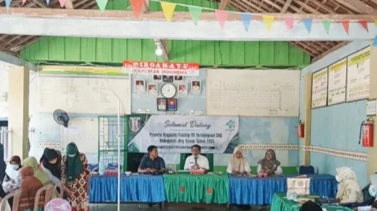 Tracing TB Diperkuat di Kampung Kiling-Kiling Way Kanan