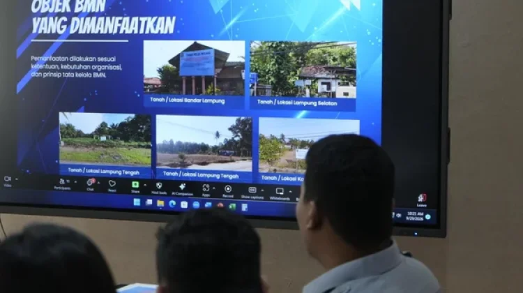 Kemenkum Lampung Dorong Digitalisasi Pengelolaan Barang Milik Negara