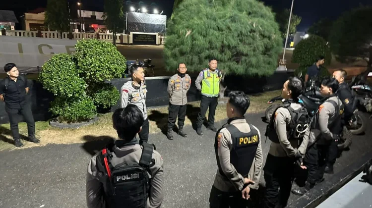 Polres Way Kanan Perkuat Patroli di Wilayah Rawan C3
