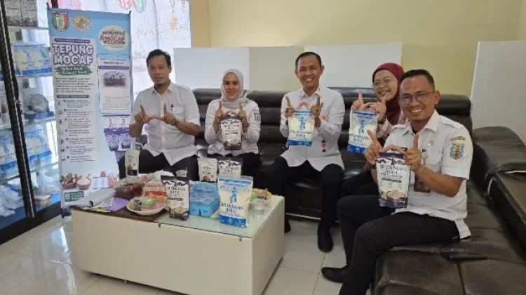 Disperindag Way Kanan Study Tiru Pengelolaan Industri Singkong di Pringsewu