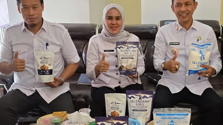 Pemkab Way Kanan Dorong Hilirisasi Komoditas Singkong
