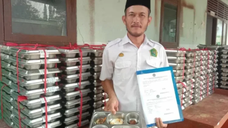 MIN 3 Way Kanan Terima Distribusi MBG dari SPPG Tegal Mukti