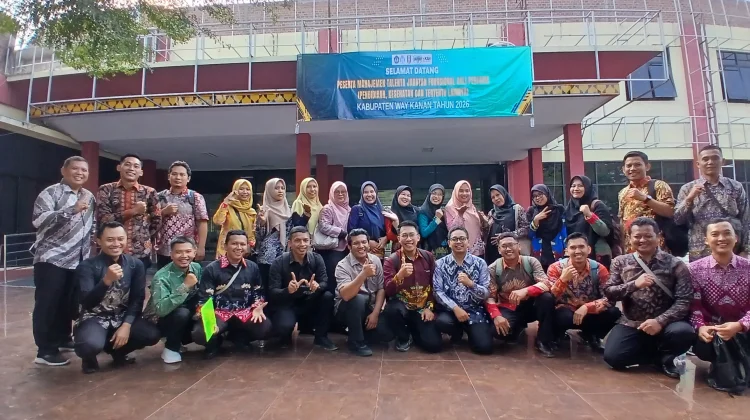 Guru SMPN 1 Blambangan Umpu Harap Talent Pool Berkelanjutan
