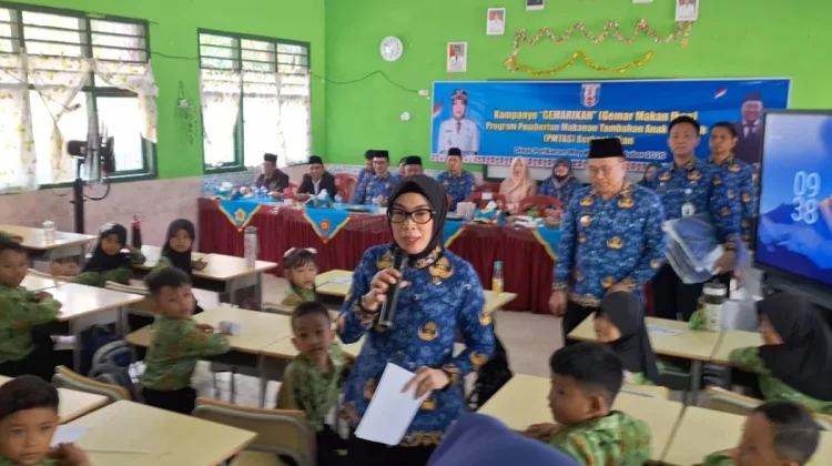 Pemkab Way Kanan Gencarkan Gemarikan untuk Cegah Stunting