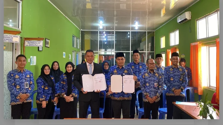 Lapas dan Dinsos Way Kanan Jalin Kerjasama