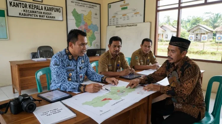 Perkimtan Andalkan Kampung Perkuat Data Perumahan