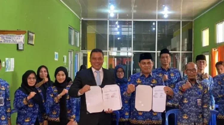 Lapas Way Kanan dan Dinsos Perkuat Pembinaan Warga Binaan