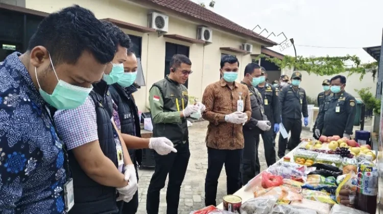 Karantina Lampung Musnahkan Produk Hewan dan Tumbuhan Asal Luar Negeri