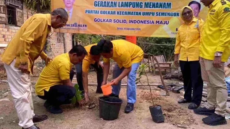 Golkar Umpu Semenguk Perkuat Konsolidasi hingga Kampung