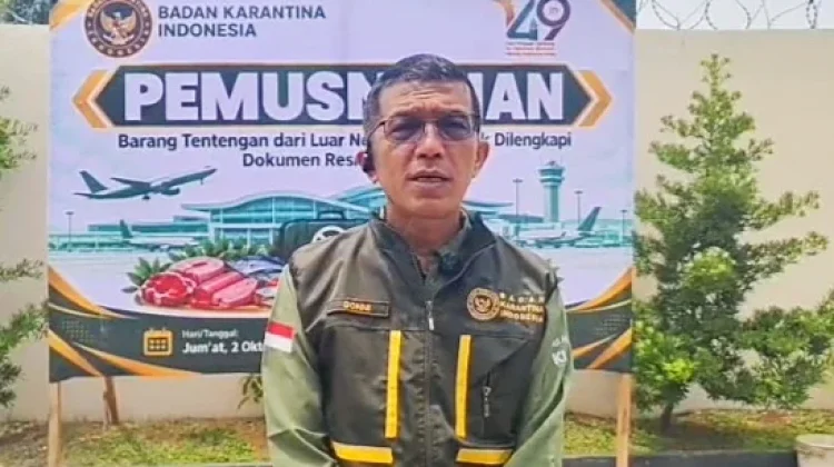 Karantina Ingatkan Risiko Produk Hewan dan Benih dari Luar Negeri