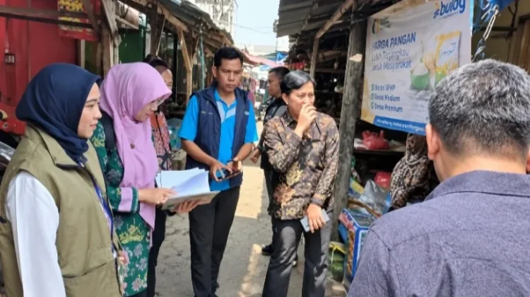 Bulog Lampung Utara dan Satgas Pangan Pantau Distribusi Beras di Way Kanan