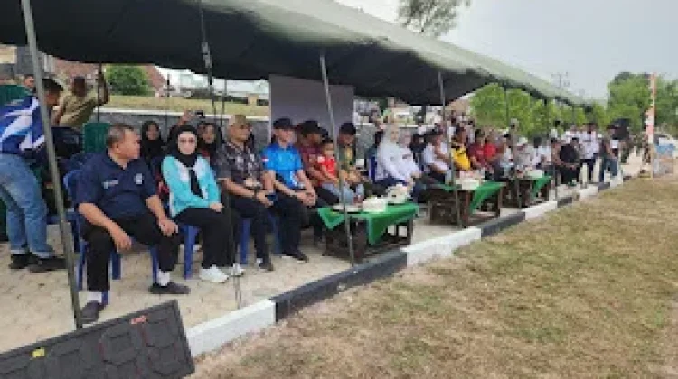 Turnamen Bola Dandim Cup di Way Kanan Diharapkan Cetak Bibit Atlet Muda