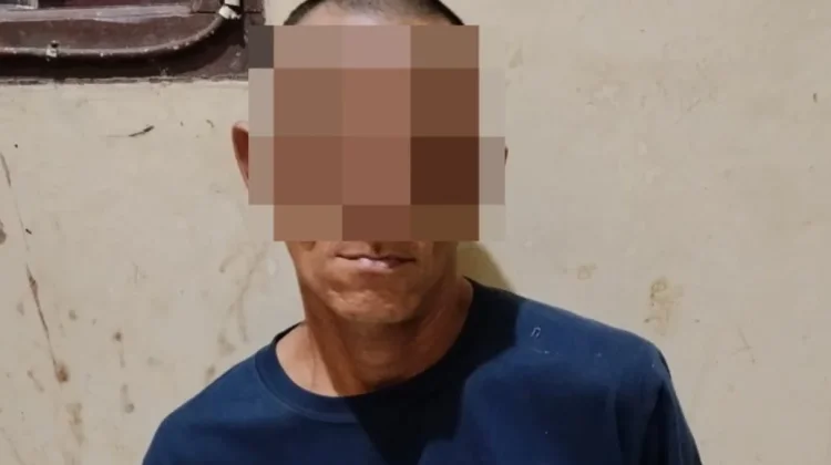 Curi Motor di Kasui Lama, Pria 45 Tahun Diamankan Polisi