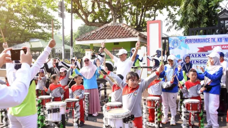 Wali Kota Tinjau Ketertiban CFD Metro