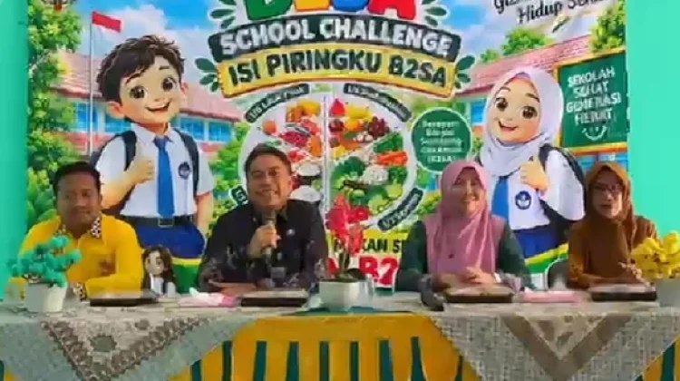 Pelajar SMP Way Kanan Diajarkan Pentingnya Pangan Aman dan Bergizi