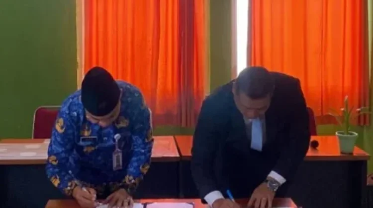 Dinsos Way Kanan dan Lapas Perkuat Layanan Sosial Warga Binaan