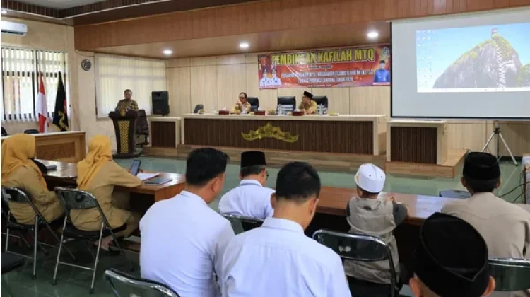 Lampung Barat Matangkan Persiapan Kafilah Ikuti MTQ 2026 Tingkat Provinsi