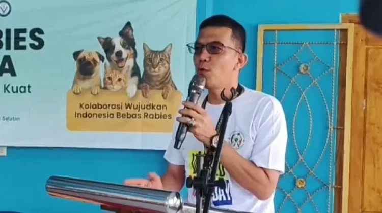 Kepala Karantina Lampung Dorong Vaksinasi Rabies Hewan Liar
