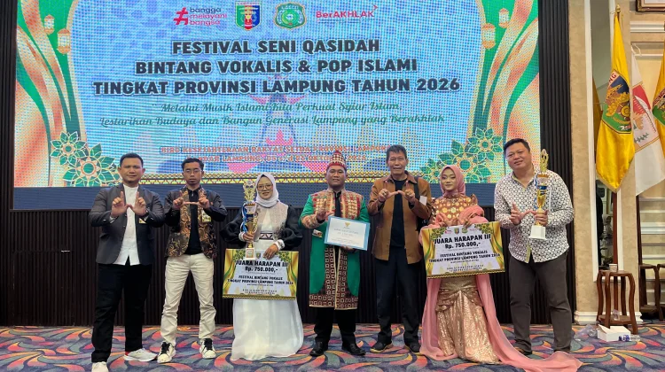 Way Kanan Raih Empat Prestasi di Festival Qasidah Lampung
