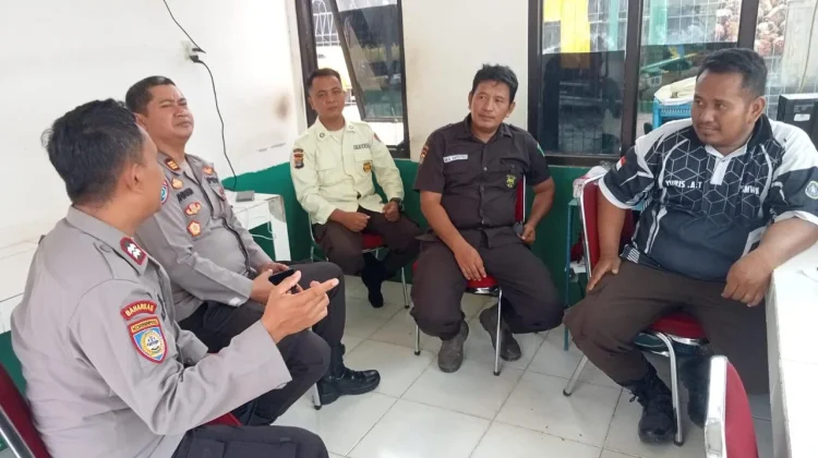 Satbinmas Tingkatkan Kompetensi Satpam di Way Kanan