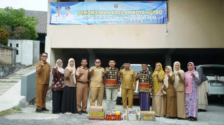 Pemkot Metro Tinjau Pemondokan Kafilah MTQ Lampung - RRI.co.id