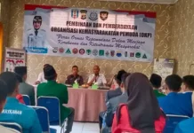 Kesbangpol Way Kanan Intensif  Lakukan Pembinaan Terhadap Ormas