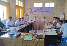 Kesbangpol Way Kanan Perkuat Sinergitas Sektor Intelijen