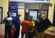 Polsek Gunung Labuhan Ringkus Pelaku Pencurian Bobol Rumah