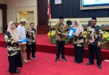 Pengurus Forum Relawan Literasi se-Provinsi Lampung Telah Dikukuhkan