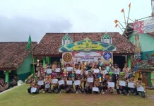 MIN 3 Way Kanan Borong Juara PSR di MTsN 2 Way Kanan