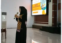 Guru Bahasa Lampung Way Kanan Lestarikan Sastra Lisan Pisa’an