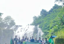HMI Baradatu Gelar Orientasi dan Tanam Pohon di Curup Gangsa