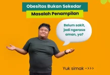 Obesitas Bukan Sekedar  Masalah Penampilan