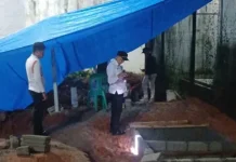 Lapas Way Kanan Bangun Septic Tank Tingkatkan Sanitasi