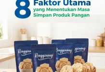 Delapan Faktor Utama yang Menentukan Masa Simpan Produk Pangan