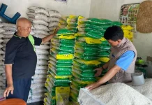Jaga Stabilitas Pangan, Bulog Salurkan Beras SPHP di Kotabumi