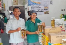 Jaga Stabilitas Bahan Pokok, Bulog Lampung Utara Salurkan Minyakita