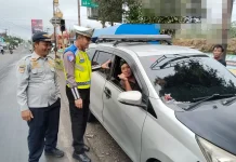 Satlantas Polres Way Kanan Ciptakan Kamseltibcarlantas