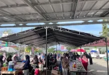 Pasar Bedug Bumi Baru Ramai, Jadi Pusat Takjil dan Ekonomi Warga Blambangan Umpu