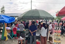 Pasar Beduk Bumi Baru Ramai, 50 Stand Ramaikan Ramadan