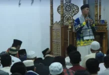 Warga Binaan Lapas Way Kanan Khusyuk Ibadah Ramadan