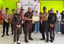 Kejari Way Kanan Gencarkan Program Jaksa Masuk Sekolah