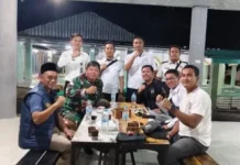 Kodim 0427 Patroli Sambang di Lapas Way Kanan Jaga Keamanan Bulan Ramadan