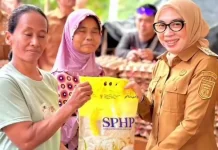 Masyarakat Way Kanan Diminta Manfaatkan Pasar Murah Secara Bijak