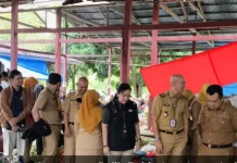 Bulog Lampung Utara Pantau Harga Pangan di Pasar Lambar
