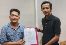 Pengurus Baru DPD PGK Way Kanan Terima SK, Fokus Pemberdayaan Pemuda