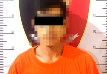 Polsek Gunung Labuhan Amankan Pelaku Pencurian Sawit