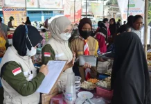 Balai POM Tulang Bawang Intensif Awasi Takjil Ramadan